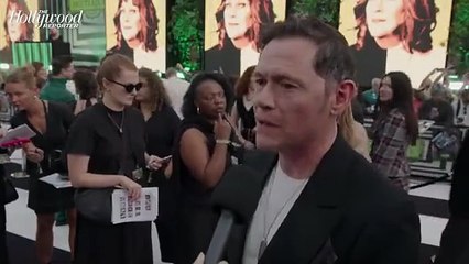 Burn Gorman: A Lot of Nostalgia Around 'Beetlejuice Beetlejuice' | THR Video