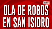 Otro robo en San Isidro termina con una jubilada golpeada y desvalijada