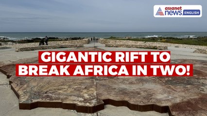 ALERT! Africa is LITERALLY Splitting in Two! Massive Dramatic Rift Could Form This..