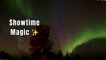 Timelapse captures a dreamlike dance of northern lights across the sky