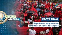 Agenda Abierta 24-11: Candidatos en Honduras realizaron cierre de campaña