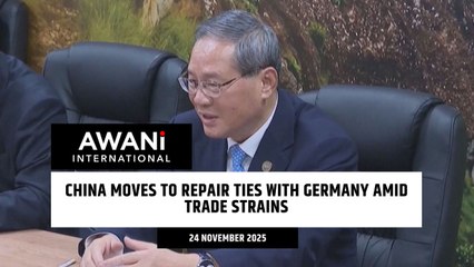 China moves to repair ties with Germany amid trade strains