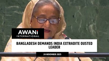 Bangladesh demands India extradite ousted leader