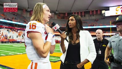 ESPN Replaces Rachel Nichols With Malika Andrews for NBA Finals | THR News