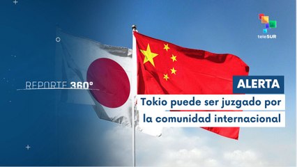 China alertó a Japón a dejar sus amenazas militares sobre Taiwán
