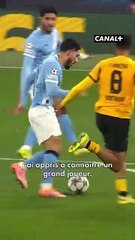 Rayan Cherki, grand joueur et grand cœur ♥️