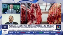 Fim parcial do tarifaço abre portas, mas expõe fragilidades do Brasil; assista análise