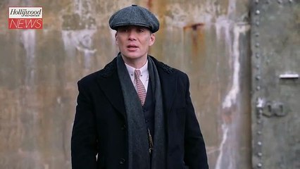 'Peaky Blinders' Film Officially Set at Netflix With Cillian Murphy to Star and Produce | THR News Video