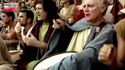 Pepsi Commercial Spotlights 'Gladiator II' With Megan Thee Stallion, Travis Kelce to Kick Off NFL Season | THR News Video