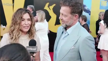 David Leitch & Kelly McCormick on Conversations With Ryan Gosling Doing Stunts for 'The Fall Guy' | THR Video