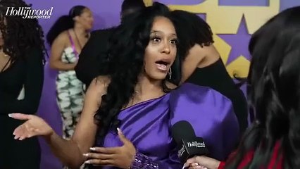 DomiNque Perry Calls Regina Hall & Issa Rae Her Top Two Leading Ladies at the NAACP Image Awards | THR Video