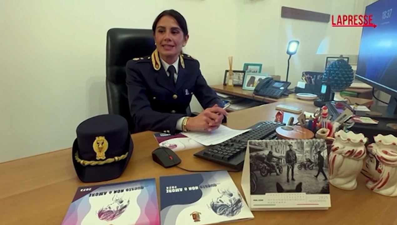 Violenza sulle donne: a Roma il camper della Polizia di Stato per "Questo non ? amore"