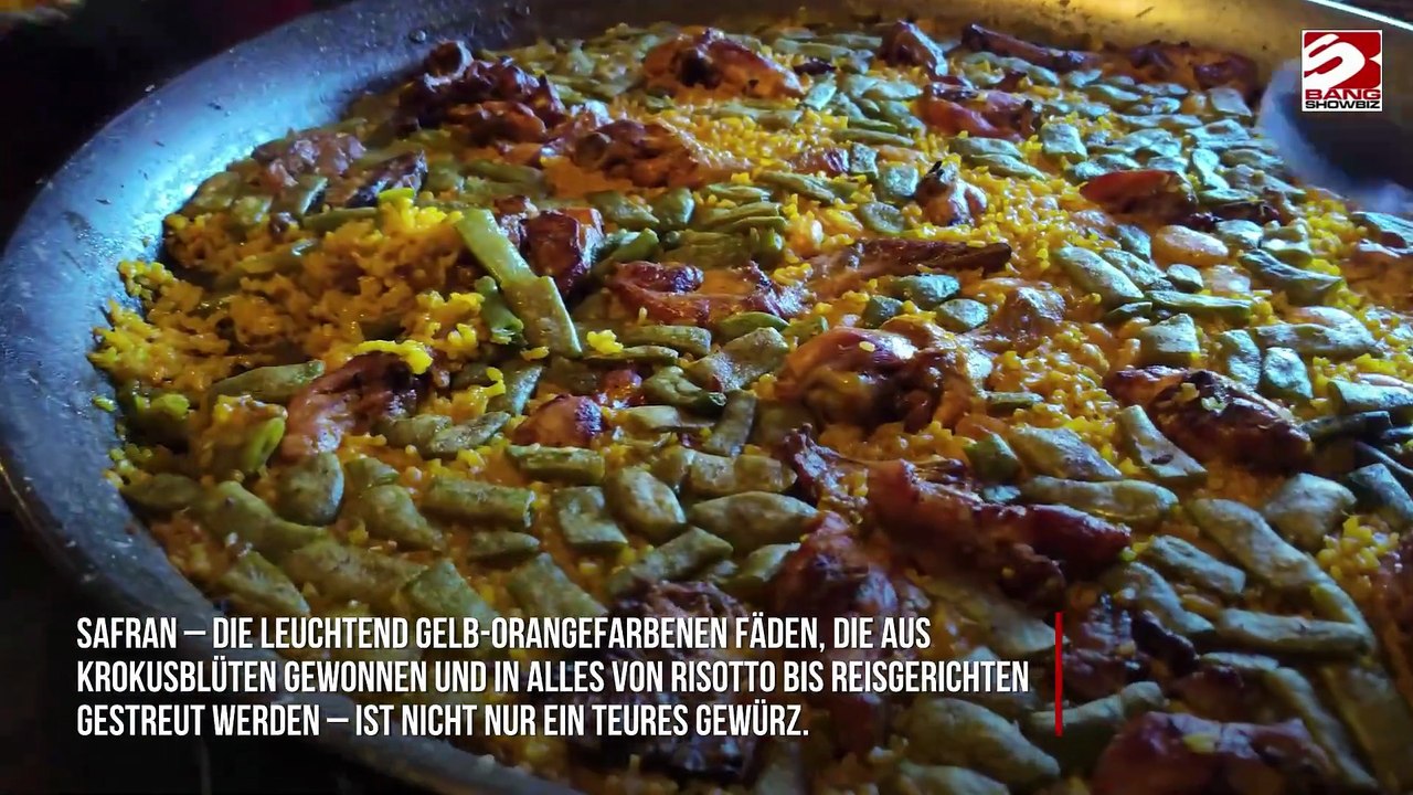Paella könnte Menschen in Sexmaschinen verwandeln