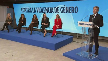 Feijóo exige transparencia en la elección del nuevo fiscal general: "Con el aval del CGPJ y sin cargos políticos"
