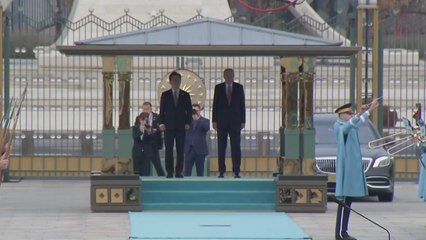 [속보] 이 대통령, 에르도안 대통령과 소인수회담 시작 / YTN