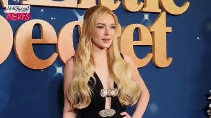 Lindsay Lohan to Star & Produce 'Count My Lies' Series at Hulu | THR News Video