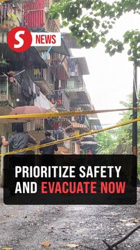 Seputeh MP urges Taman United residents to evacuate immediately