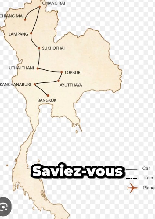 HISTOIRE THAÏLANDE : Les 5 Royaumes de Lavo (7ᵉ siècle) à Rattanakosin - Chronologie Complète Royaume de Siam, Sukhothaï, Lanna, Ayutthaya - Documentaire Histoire Thaïlandaise 🇹🇭