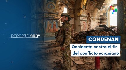 Líderes de Occidente rechazan plan de paz de EE.UU. en conflicto ucraniano