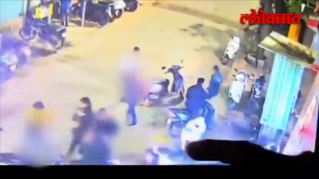 तोडफोड करणाऱ्यांना पोलिसी दणका; भर रस्त्यात ’थर्ड डिग्री’ कारवाई