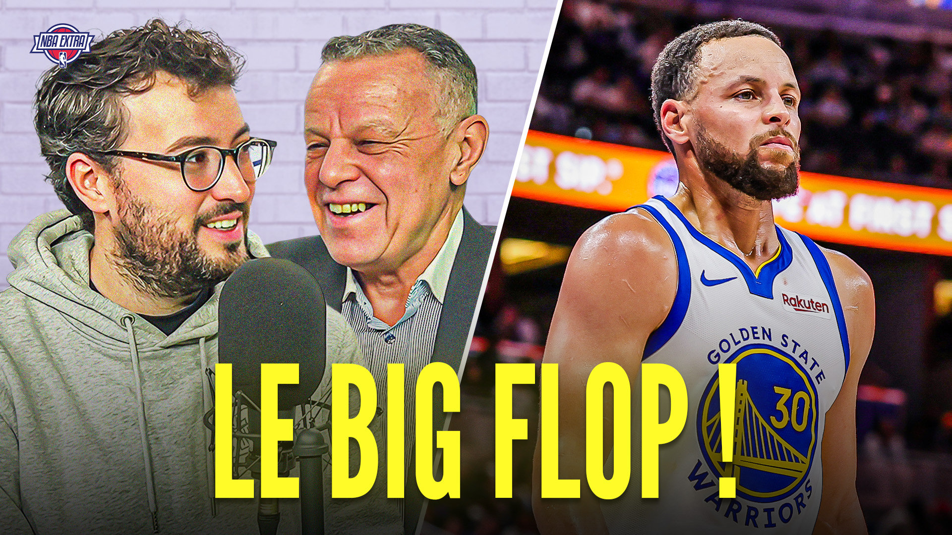 Podcast NBA Extra - EP 121 : Les Warriors, juste une équipe moyenne ?