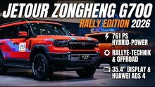2026 Jetour G700 Taklimakan Edition im Detail – Hybrid-Power & Rallye-Technik