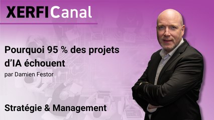 Pourquoi 95 % des projets d’IA échouent [Damien Festor]