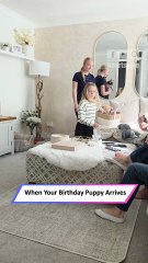 Little Girl Receives Puppy Surprise and Her Emotional Reaction Says It All|| Heartsome 💖