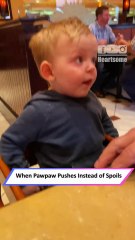 Funny Grandpa and Grandson Moment Caught Everyone Off Guard! 😂|| Heartsome 💖