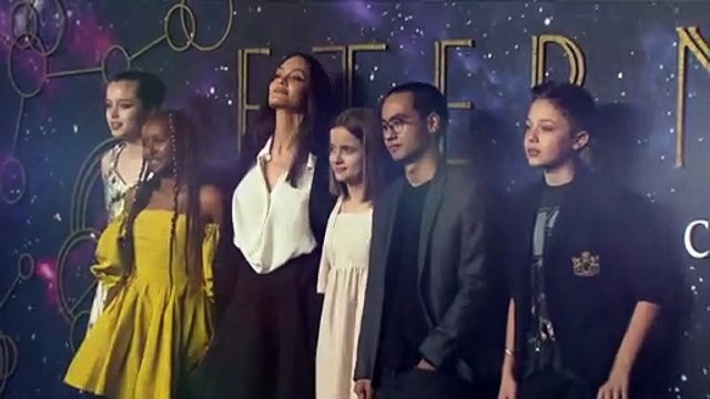 How Angelina Jolie’s Kids Are Helping Her Cope With Zahara Going Off To College