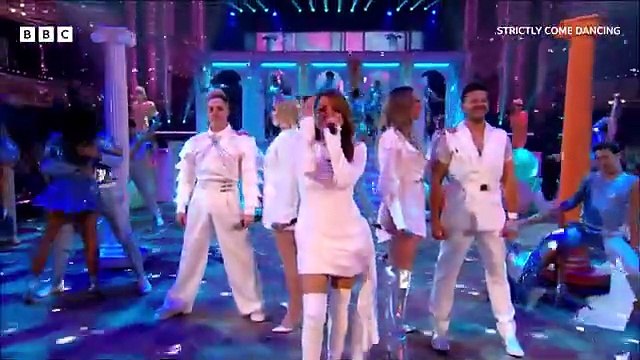 Steps bring the PARTY to the Tower Ballroom with their greatest hits! ✨ BBC Strictly 2025 - BBC Strictly Come Dancing