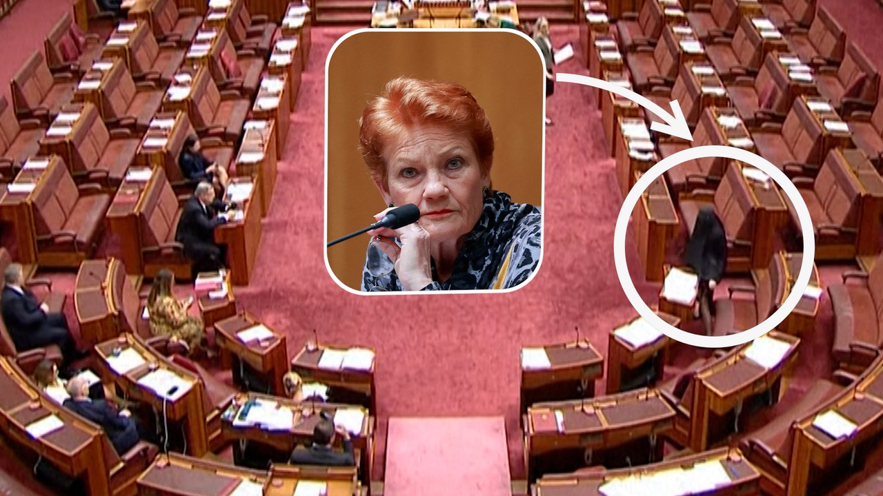 Un acte « raciste et irrespectueux » : en Australie, une sénatrice revêt une burqa au Parlement