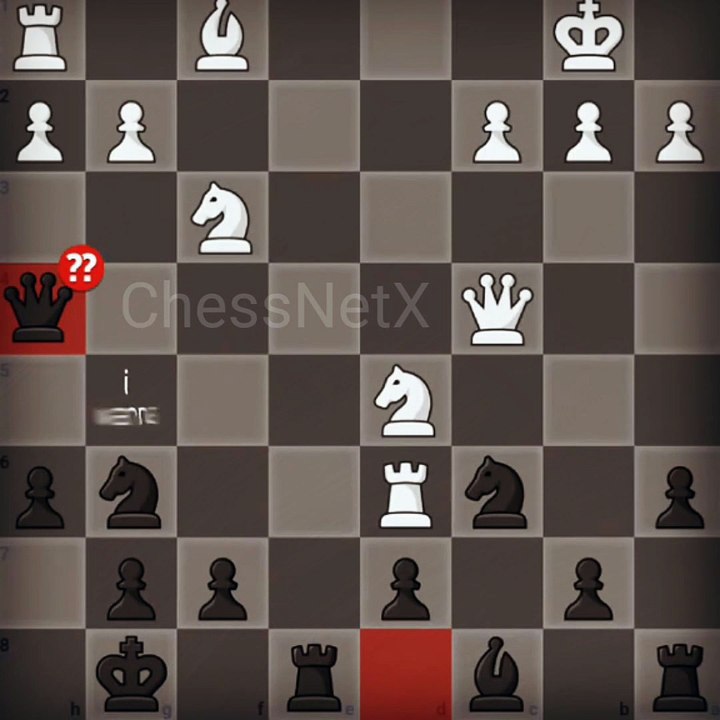 Feel brilliant !! but actually blunder ??  #chess #chessnetx #brilliant #blunder  #chessgame