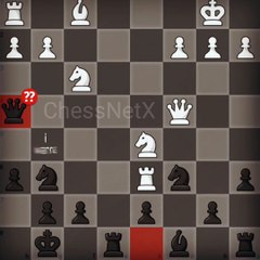 Feel brilliant !! but actually blunder ??  #chess #chessnetx #brilliant #blunder  #chessgame