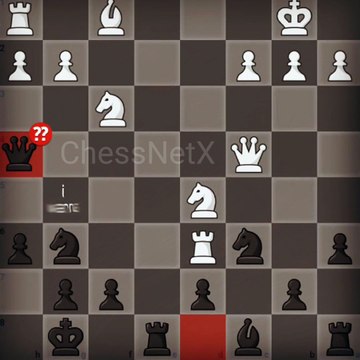 Feel brilliant !! but actually blunder ?? #chess #chessnetx #brilliant #blunder #chessgame