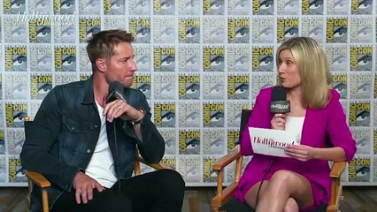 'Tracker' Star Justin Hartley Teases Season 2, Working Alongside Wife & More at Comic-Con | THR Video
