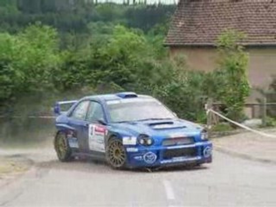 Rallye Alsace-Vosges 2008 ES7