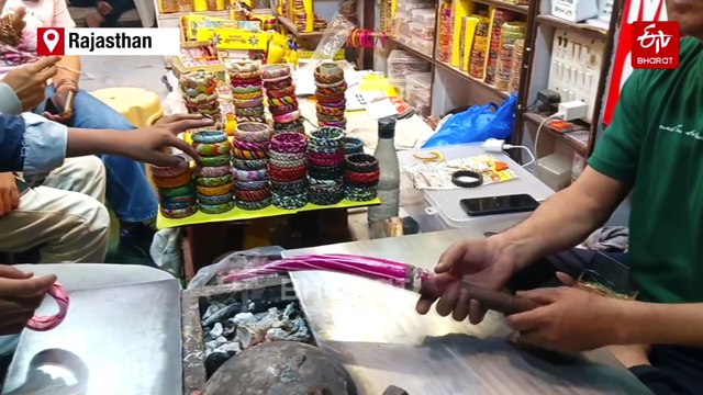 A 300-Year-Old Tradition: Handcrafted Lacquer Bangles On Manihar Road, Jaipur