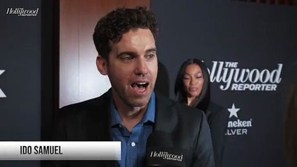 Ido Samuel Dishes on Hulu Show 'We Were the Lucky Ones' | THR Video