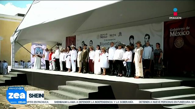 Claudia Sheinbaum inaugura el Museo Casa Benito Juárez