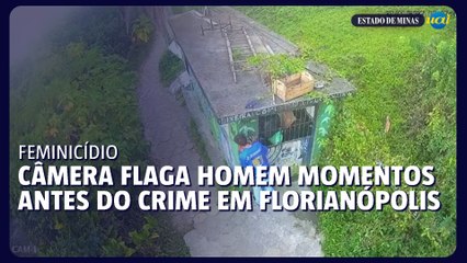 Homem é flagrado na trilha em que uma mulher foi morta, momentos antes do crime em Florianópolis
