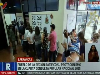 Táchira | Comunidades participaron en la 4.° Consulta Popular para el desarrollo colectivo