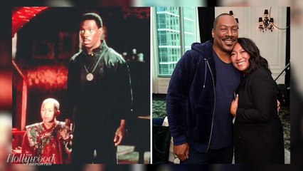 Eddie Murphy Reunites With 'The Golden Child' Star Jasmin L. Reate at 2019 TIFF  | THR News