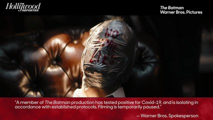 'The Batman' Halts Production After Robert Pattinson Tests Positive for COVID-19 | THR News