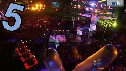 Josh Kaufman Leads TOP 12 with Stay With Me – The Voice Season 6