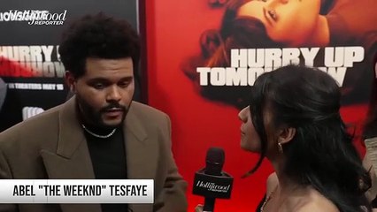 The Weeknd Talks Creating 'Hurry Up Tomorrow' and His Plans for Filmmaking in the Future | THR Video
