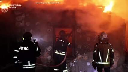 Ucrânia: drones russos atacam Kharkiv, matam quatro e ferem dezenas