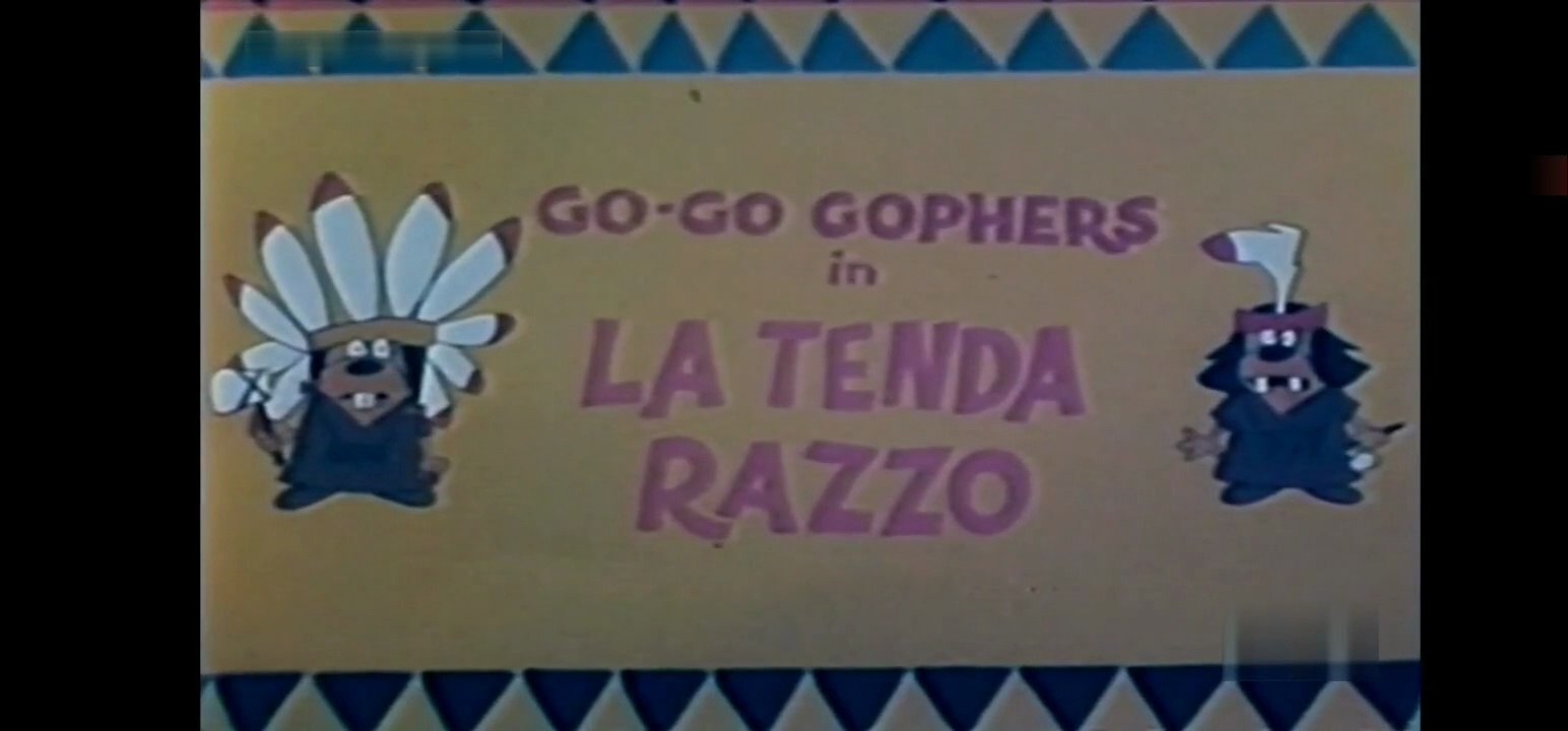 The Go Go Gophers - La Tenda Razzo [ITA]