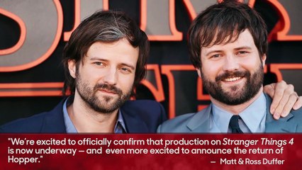 David Harbour Confirmed For 'Stranger Things' Season 4 Return | THR News