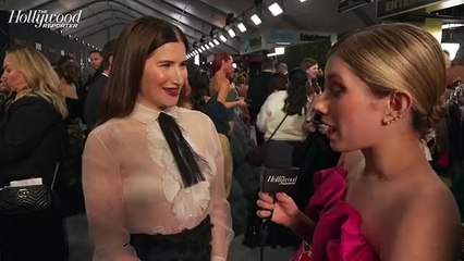 Kathryn Hahn: Excited for Marvel Fans & "Anyone Who Loves a Witch" to see 'Agatha: Darkhold Diaries' | THR Video